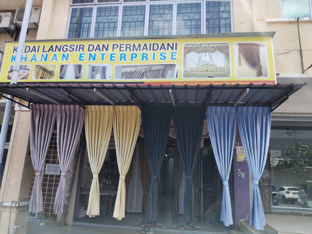About Curtain Langsir